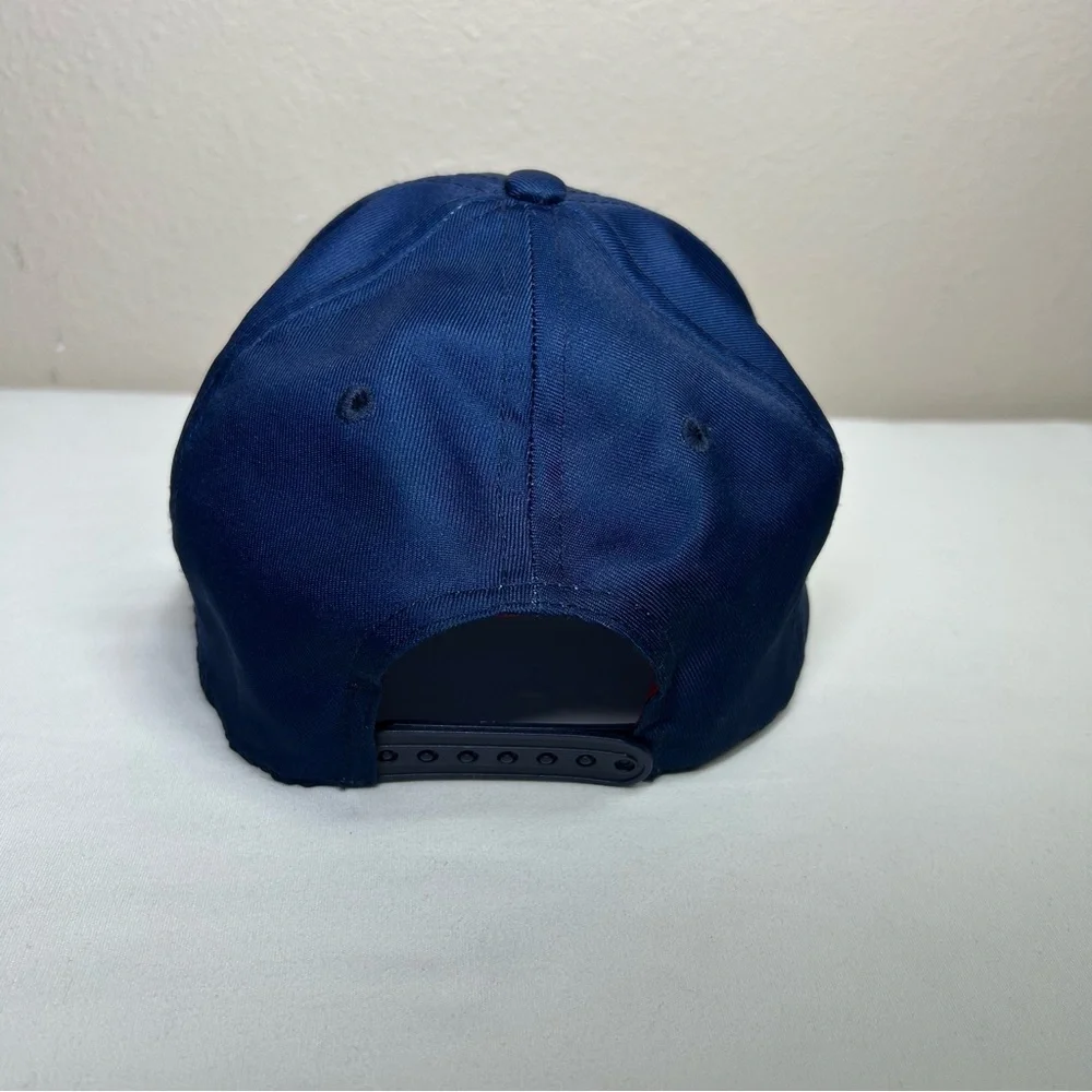 Pokemon‎ Pikachu 025 Blue Yellow White Embroidery Snapback Baseball Hat Youth OS